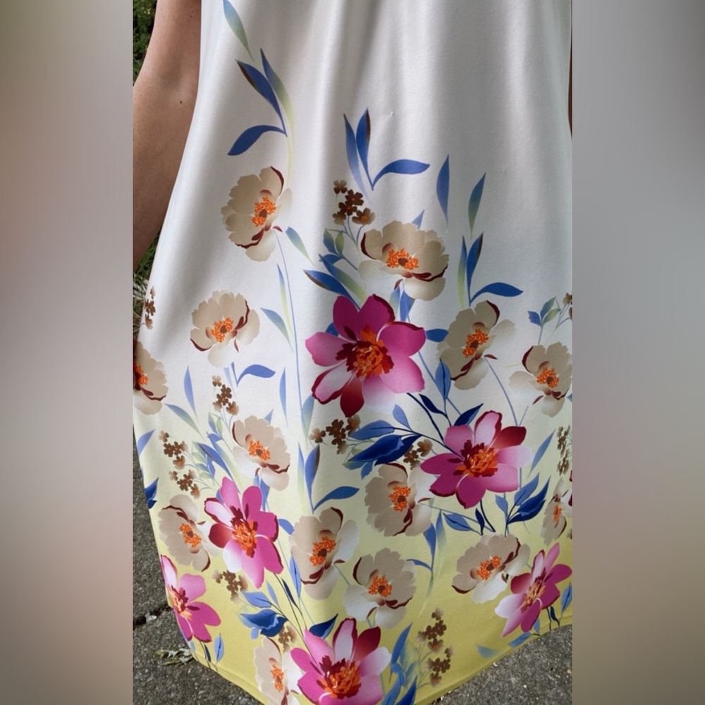 Vintage 90s mumu - Picture 3 of 12